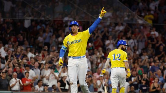 BSJ Game Report: Red Sox 5, Braves 3 - Boston bats come alive late in comeback win taken at Fenway Park (Red Sox)